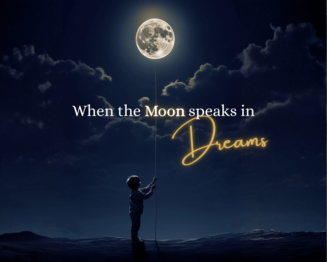 When the Moon Speaks in Dreams: How Lunar Energy Touches Your Subconscious