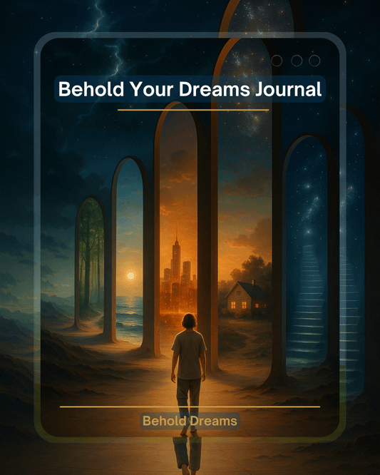 Behold Your Dreams Journal