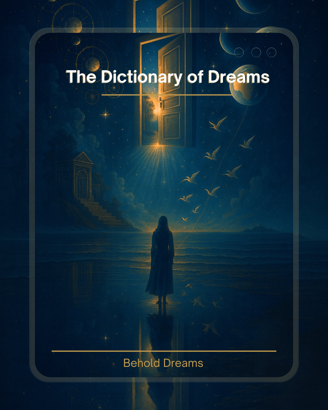The Dictionary of Dreams: 250+ Common Dreams and Their Meanings