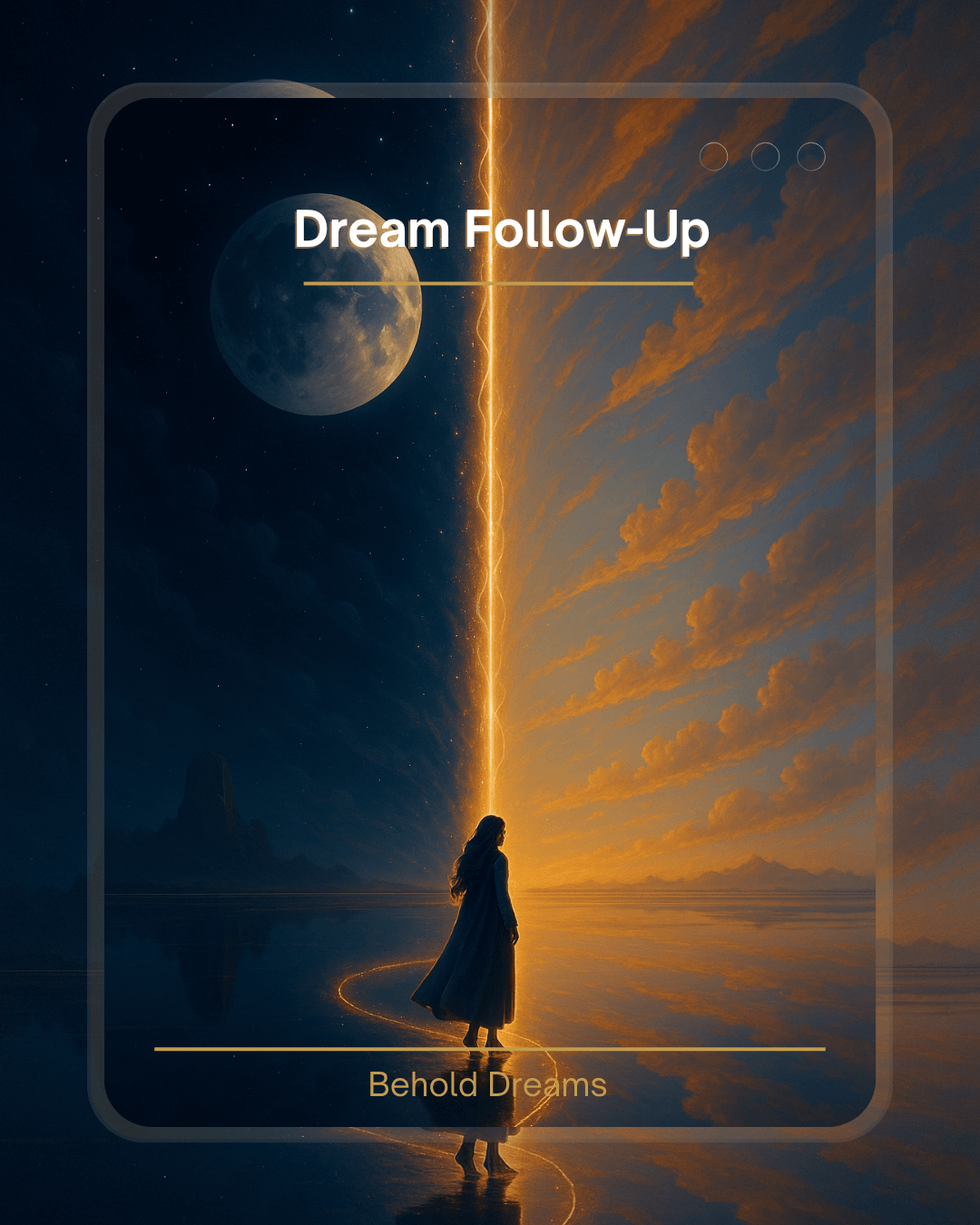 Dream Follow-Up: Continue Your Reading